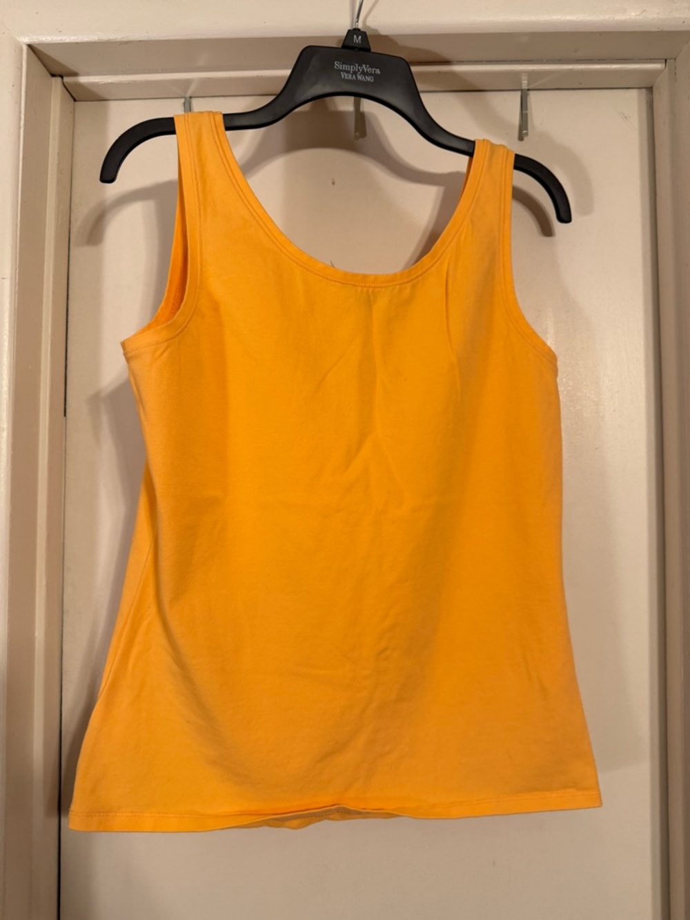 Nic + Zoe peach in color tank top size large - Picture 2 of 5